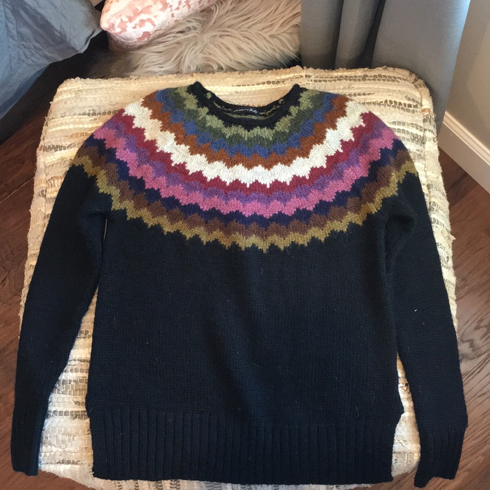 American eagle sweater
